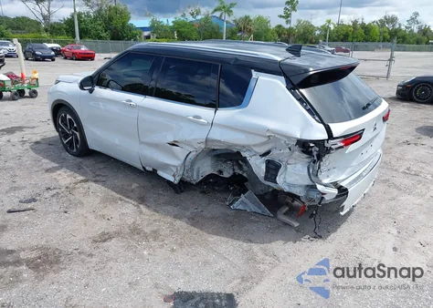 2024 Mitsubishi Outlander Sel 2.5 2Wd z USA, uszkodzony, nr VIN JA4J3WA86RZ055719